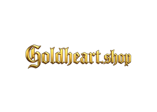 Gold Heart