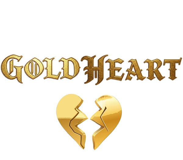 Gold Heart